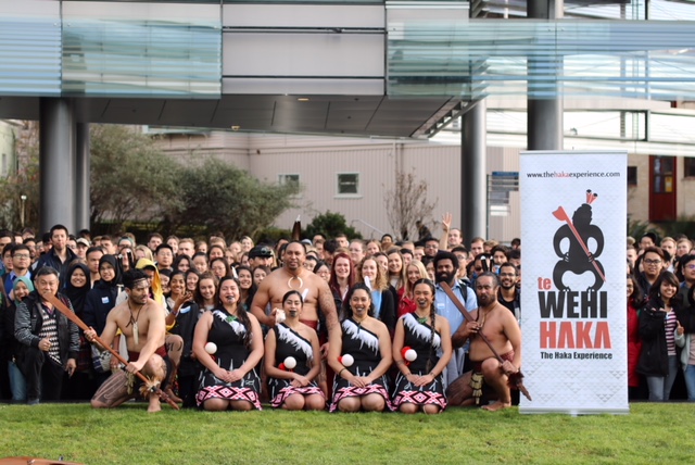 The Haka Experience A traditional Maori welcoming for the new International students at The University of Auckland