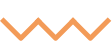 horizontal line - orange horizontal line - orange