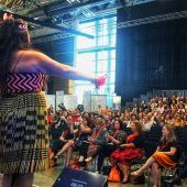 PSANZ-attendees-watch-kapa-haka-performers PSANZ-attendees-watch-kapa-haka-performers
