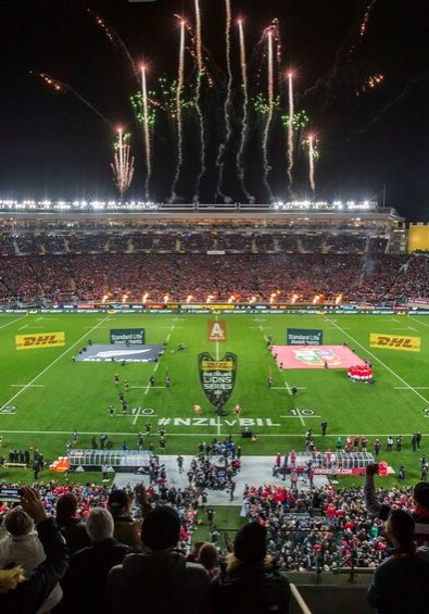 Mt Eden Stadium, Home of the All Blacks