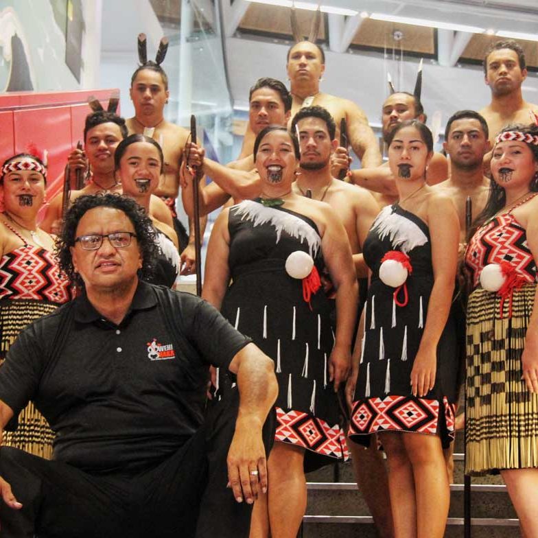 tapeta-wehi-with-kapa-haka-group-for-perinatal-corporate-annual-conference Te Wehi Haka kapa haka group that performed for the Perinatal Society of New Zealand & Australia Annual Conference 2018.