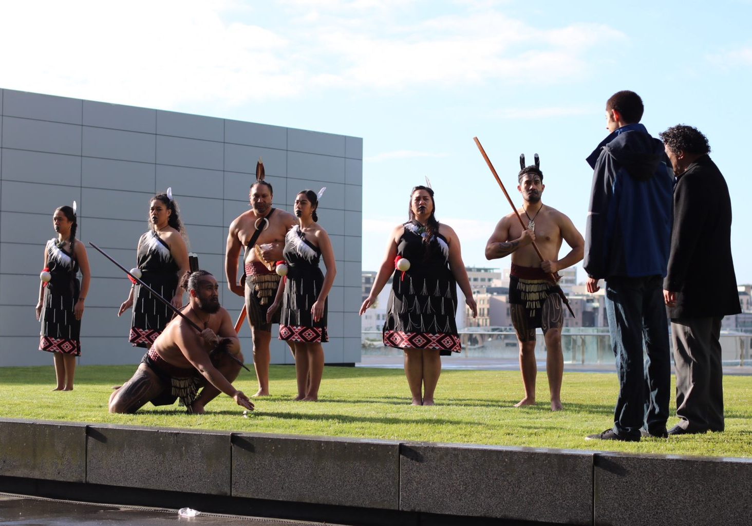 Powhiri by The Haka Experience